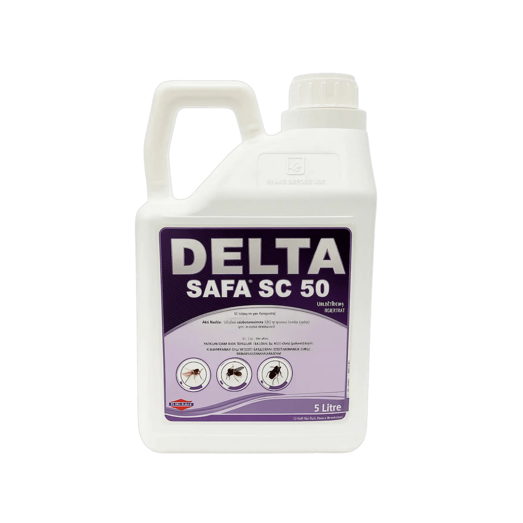 Delta Safa SC 50 Süspansiyon Konsantre İnsektisit (5 Litre)